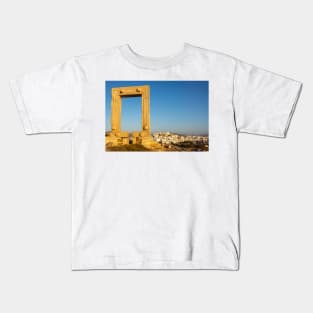 Temple of Apollo. Kids T-Shirt